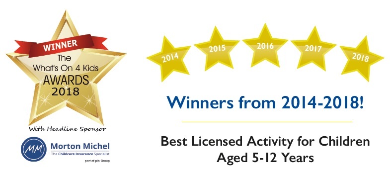 best licensed activity for children aged 5 to 12 years