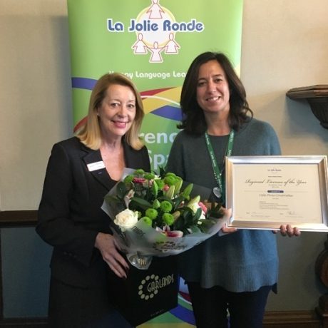 Celia perea covarrubias licensee of the year