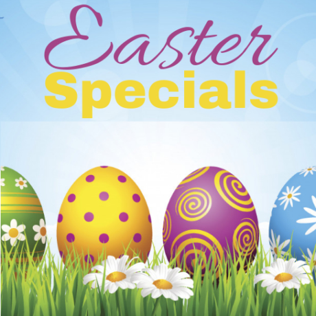 Easter specials